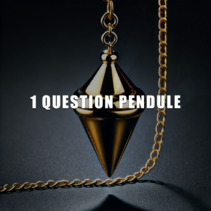 1 QUESTION PENDULE