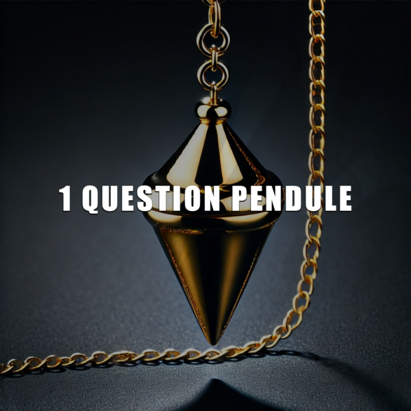1 QUESTION PENDULE