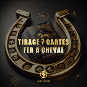 Tirage 7 Cartes « Fer à Cheval »