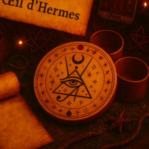L’Œil d’Hermes – Talisman d’Éveil et de Clairvoyance
